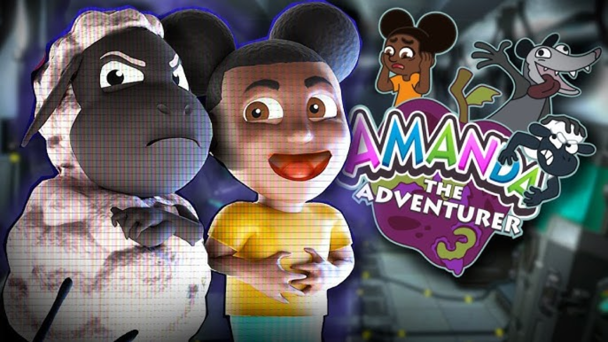 All Amanda the Adventurer 3 Endings, Secret Tapes, and Achievements