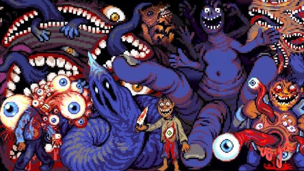 Look Outside: Cursed Mode Early-Game Walkthrough