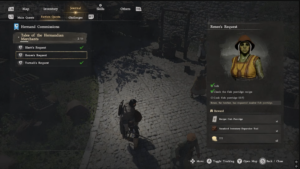 Renee's Request in Crimson Desert