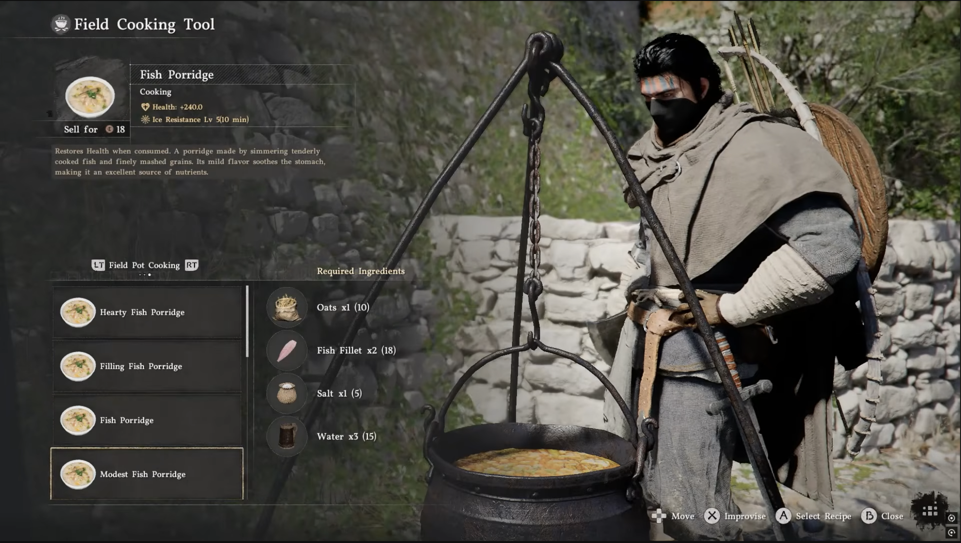 Modest Fish Porridge